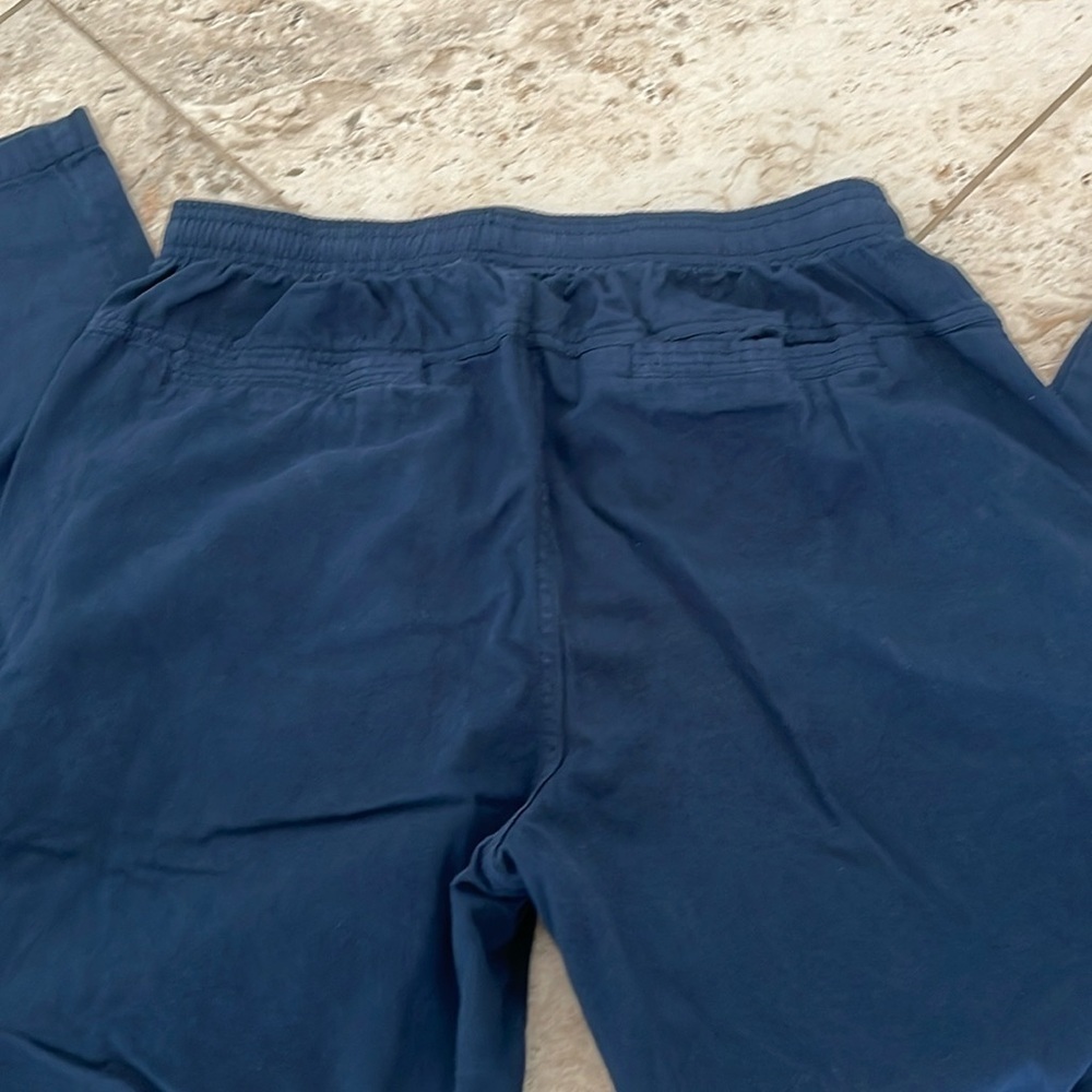 Crazy Shirts lounge Pants L blue Joggers
Men sweatpants Drawstring Elastic Waist - Picture 3 of 12